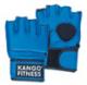 Перчатки для рукопашного боя KANGO 8205, нат. кожа, синий