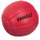 Мяч для тяжёлой атлетики KANGO 11020, иск. кожа, красный