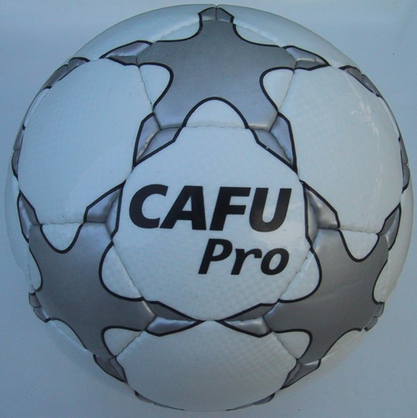 Мяч футбольный CAFU Pro silver